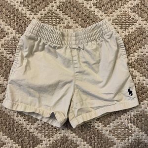 Ralph Lauren Baby Khaki Shorts